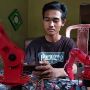 Buatkan Ibunya Robot untuk Jualan Telur, Agung Terinspirasi "Lampu Merah"