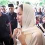 Terbata-bata, Bunga Citra Lestari Minta Doa untuk Ashraf Sinclair