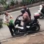 Viral Driver Ojol Berubah Jadi Polisi, Pengendara Motor Arogan Auto Ciut