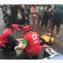 Gaya Santuy Korban Kecelakaan Ini Bikin Tepok Jidat