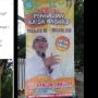 Trending Topik, Warganet Bongkar Kebohongan Spanduk Eks Pastor Jadi Ustaz
