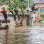 Jakarta Banjir, Ribuan Orang Mengungsi Sebagian Butuh Bantuan Makanan