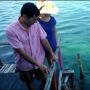 Industri Pariwisata di Bintan Dihantui Limbah Minyak Berwarna Hitam Pekat