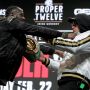 Tinju Dunia: Konferensi Pers Duel Ulang Wilder vs Fury Berubah Chaos