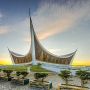 Desainnya Unik, Masjid Raya Sumatera Barat Raih Penghargaan Aristektur Dunia