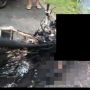 Diduga Tabrak Kabel Menjuntai di Jalan, Nelayan Ngrenehan Tewas Terbakar