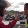 Ditilang Karena Masuk Jalur Cepat, Pemotor ke Polisi: Tapi Saya Cepat