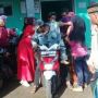 Geger, Jenazah di Bulukumba Dibawa Pakai Motor