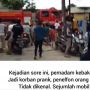 Dua Mobil Damkar Datang karena Ditelepon Ada Kebakaran, Ternyata Kena Prank