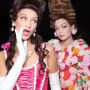 Jadi Marie Antoinette, Bella dan Gigi Hadid Tampil Menawan di Show Moschino