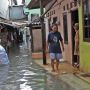 Selasa Pagi, Banjir Genangi Perumahan di Pasar Baru Jakarta Pusat