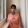 Chic Abis, Begini Gaya IU di Show Gucci Milan Fashion Week