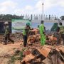 Evakuasi Pohon Tumbang di IRTI Monas