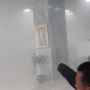 Gedung DPR Tidak Kebakaran, Asap Mengepul karena Aerosol Eror