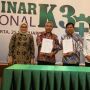 Tingkatkan Keselamatan Pekerja, Kemnaker Kerja Sama dengan BUMN Konstruksi