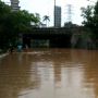 Terowongan UKI Cawang Banjir 40 cm, Jalanan Macet