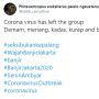Jakarta Dikepung Banjir, Warganet: Corona Left Group, Kadas-Kurap Come Join