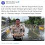 Terungkap, Ini Alasan Polisi Bawa Ular saat Laporkan Situasi Banjir Jakarta