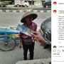 Kakek Penjual Buah Ditipu Pakai Uang Palsu 2 Kali, Pelaku Naik Mobil