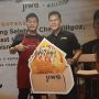 Jiwa Toast Padukan Roti Isi Rumput Laut Bareng Kopi, Enak?