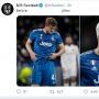 Mirip Jaring Apel, Perban di Kapala De Ligt Jadi Guyonan Netizen