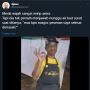 Viral Pedagang Nasgor Mirip Anies Baswedan, Warganet: Kemarin ke Mana Aja?