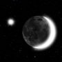 Nanti Malam, Venus dan Bulan Saling Melepas Rindu