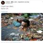 Viral Foto Anies Berendam di Air Penuh Sampah dan 4 Berita Viral Lain