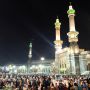 Suasana di Masjidil Haram Pasca Penangguhan Umroh
