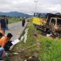 Sopir Tewas Dituduh Tabrak Babi, Polisi Temukan Belasan Batu dan Kayu