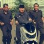 Kerennya Presiden RI Kedua Soeharto Naik Yamaha NMAX, Asli Apa Gak Nih?