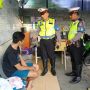 Empat Cowok Ditilang gegara Main Tiktok di Underpass Kentungan