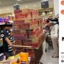Warga Borong Makanan Usai 2 WNI Positif Corona, Aprindo: Jangan Panik