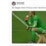 Undang Gelak Tawa, Inilah 8 Meme Kocak usai Barcelona Dibungkam Real Madrid