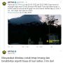 Merapi Erupsi, Muncul Kilatan-Kilatan dan Asap Tinggi
