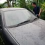 Hujan Abu Merapi Sampai ke Sukoharjo, Jateng Imbau Masyarakat Pakai Masker