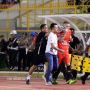 Ngeri, Bek Asing Persiraja Alami Dislokasi Rahang usai Duel dengan Ezechiel
