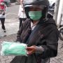 Sudah Pakai Masker Pemotor Ini Masih Kena Tilang, Netizen: Bapak Siapa Ni?