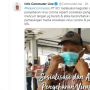 Virus Corona di Indonesia, Pihak Commuterline Lakukan Sosialisasi