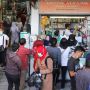 Heboh Virus Corona, Pasar Pramuka Diserbu Pencari Masker