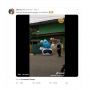 Lihat Maskot Vivo Terbalik, Reaksi Emak-emak Ini Santuy Abis