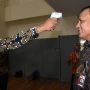 Antisipasi Corona, Ketua dan Pegawai KPK  Diperiksa Suhu Tubuhnya