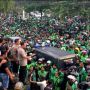 Ricuh Terduga DC vs Ojol, Ini Tanggapan Gojek