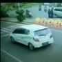 Viral Video Kecelakaan Motor versus Sepeda di Depok, Begini Kondisi Korban