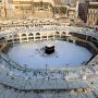 Cegah Virus Corona, Area Sekitar Ka'bah Dikosongkan