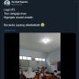 Prank Guru Berlagak ke WC, Lihat Reaksi Muridnya yang Ujian