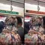 Running Text di Kereta Eror, Warganet: Yang Ngetik Lagi Kegencet