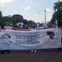 LIVE STREAMING: Aksi Buruh Perempuan Demo  Tolak Omnibus Law Cilaka