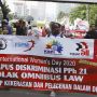 Terancam PHK Imbas Corona, Buruh Teriak Minta Perlindungan Pemerintah