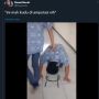 Tegangnya Bak Nonton Atun Kejepit Tanjidor, Video Siswa Kejepit Kursi Viral